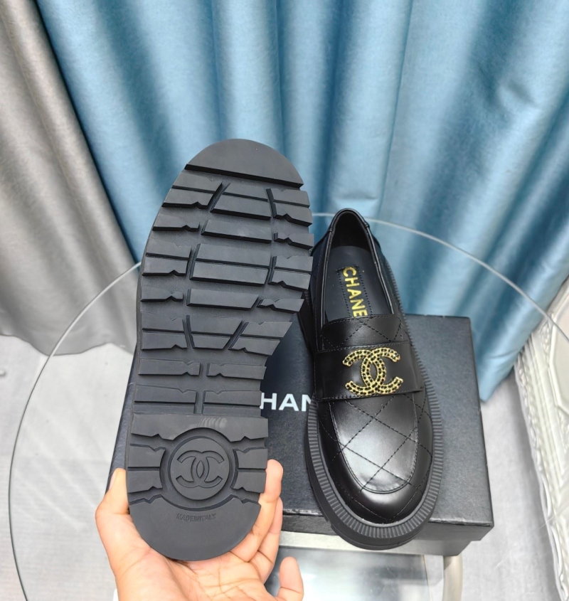 Chanel Leather Shoes